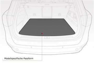 tuning-art Kofferraummatte BM3095 mit Ladekantenschutz passgenau für Mercedes-Benz CLA ab 2019-