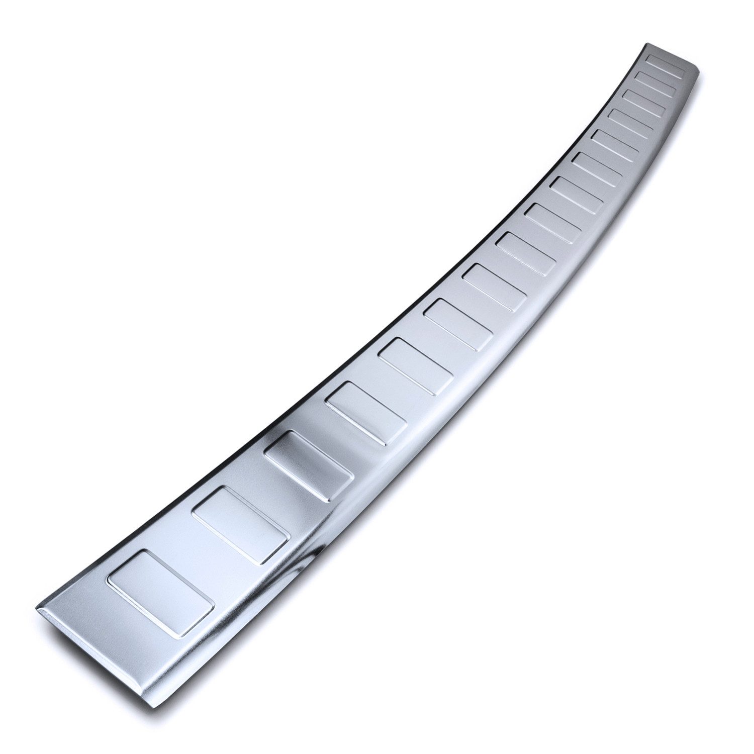Ladekantenschutz AL121 Aluminium kompatibel mit VW T5 Transporter Multivan 2003-2015