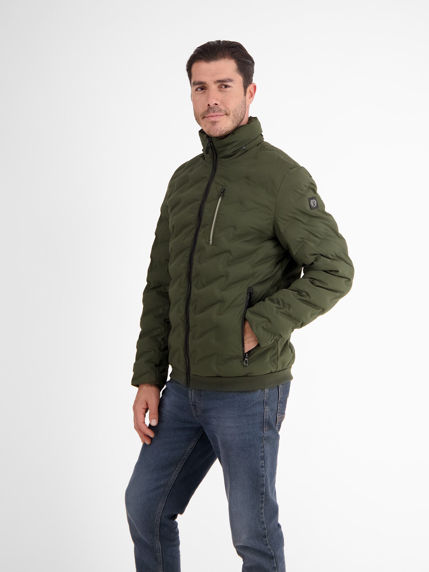 LERROS Outdoorjacke Sportive Funktions-Steppjacke für Herren