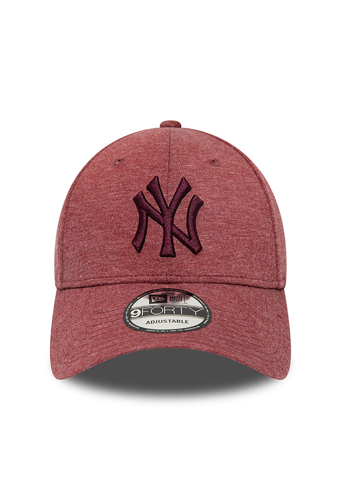 Rot Tonal 9Forty Baseball YANKEES Era Adjustable Cap NY Era New New Jersey Cap