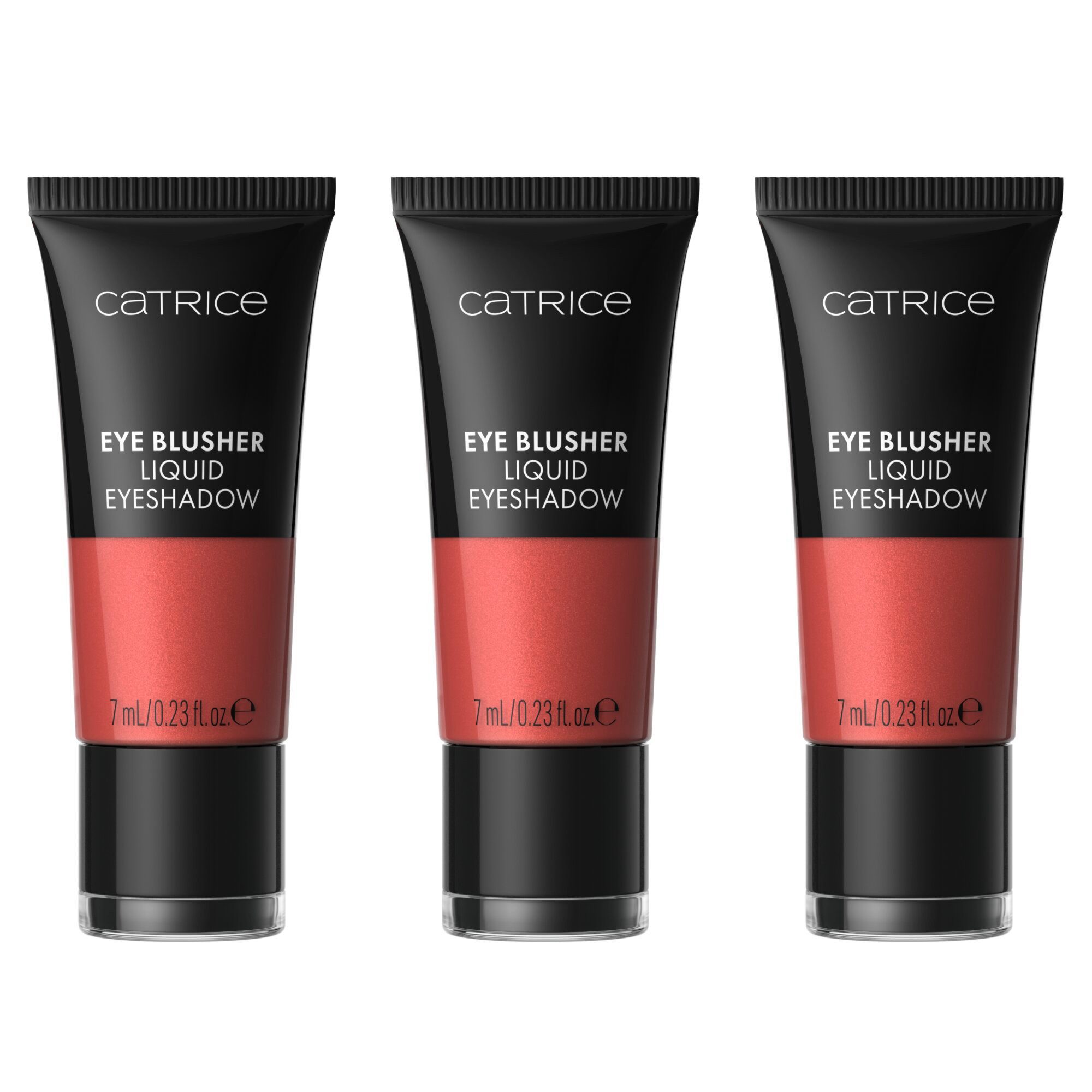 Catrice Lidschatten Eye Blusher Liquid Eyeshadow, 3-tlg.