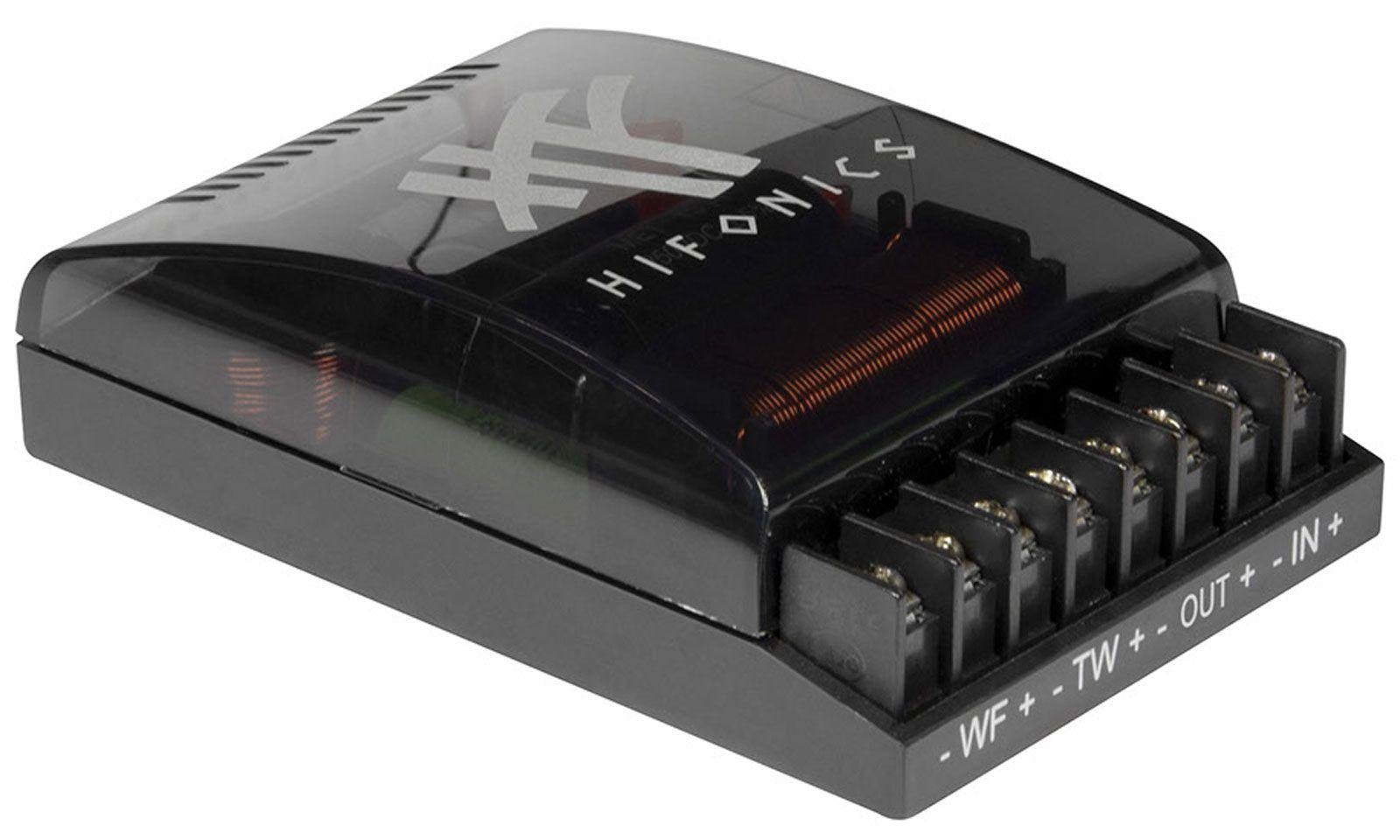 Hifonics ZEUS 2-Wege Kompo Watt ZX-6.2C 16,5 cm Auto-Lautsprecher Paar 250