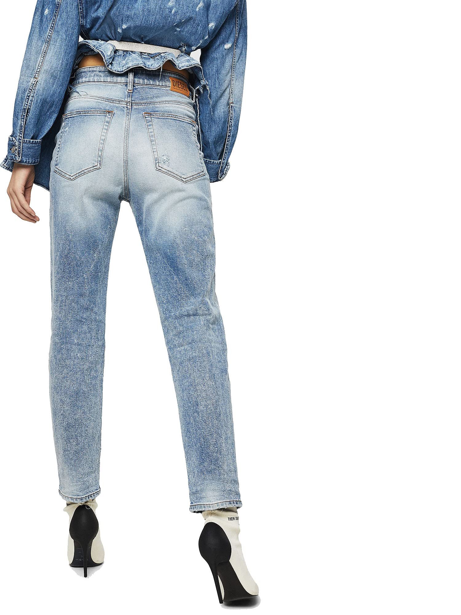 Diesel Boyfriend-Jeans Diesel D-Eiselle 084AA Damen Boyfriend günstig online kaufen