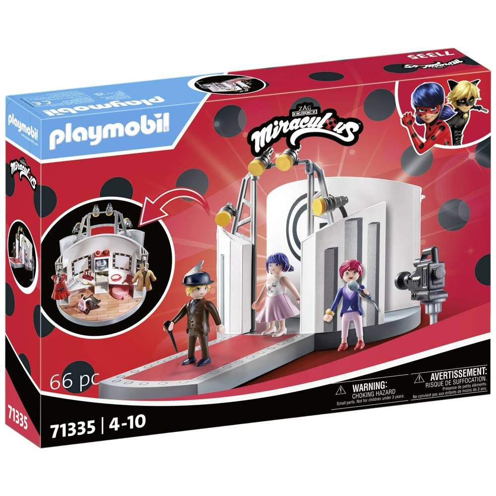 Playmobil® Miraculous: Fashion Show in Paris Konstruktions-Spielset