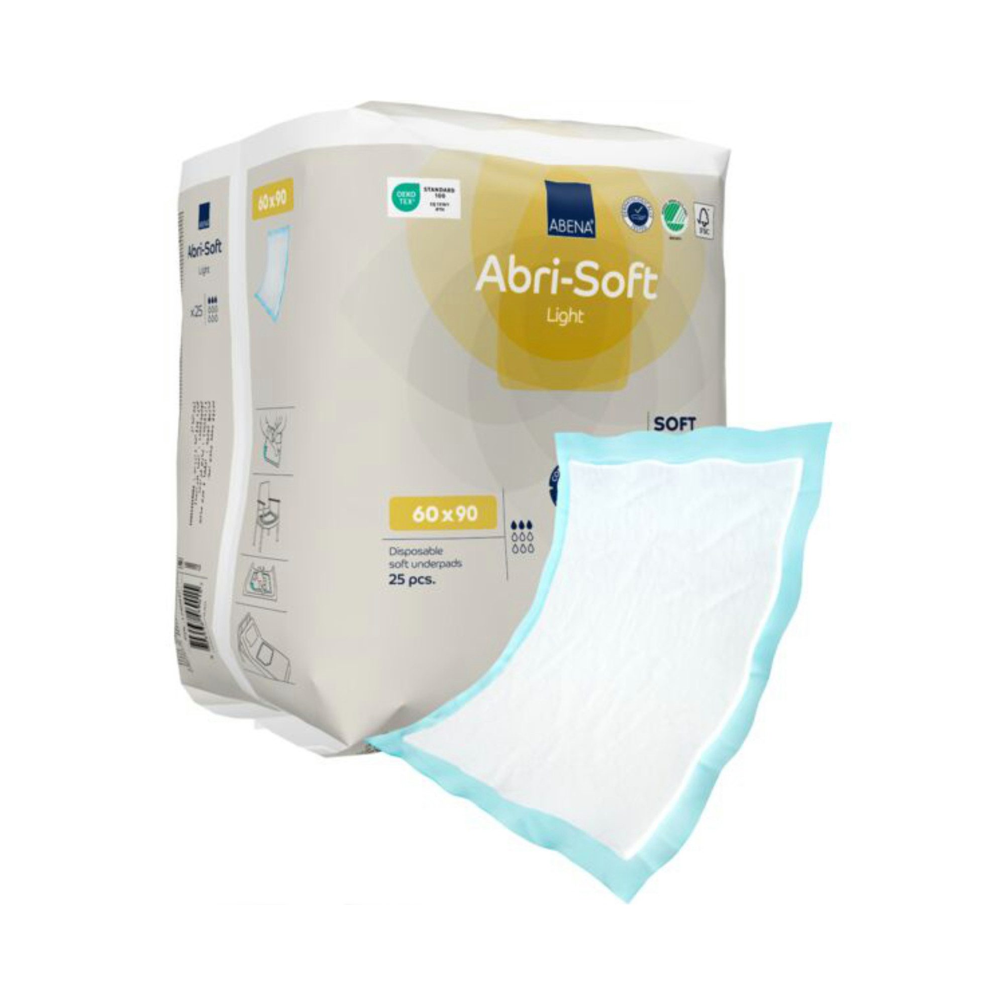 Inkontinenzauflage Abri Soft - Bettschutzeinlagen - Light ABENA GmbH