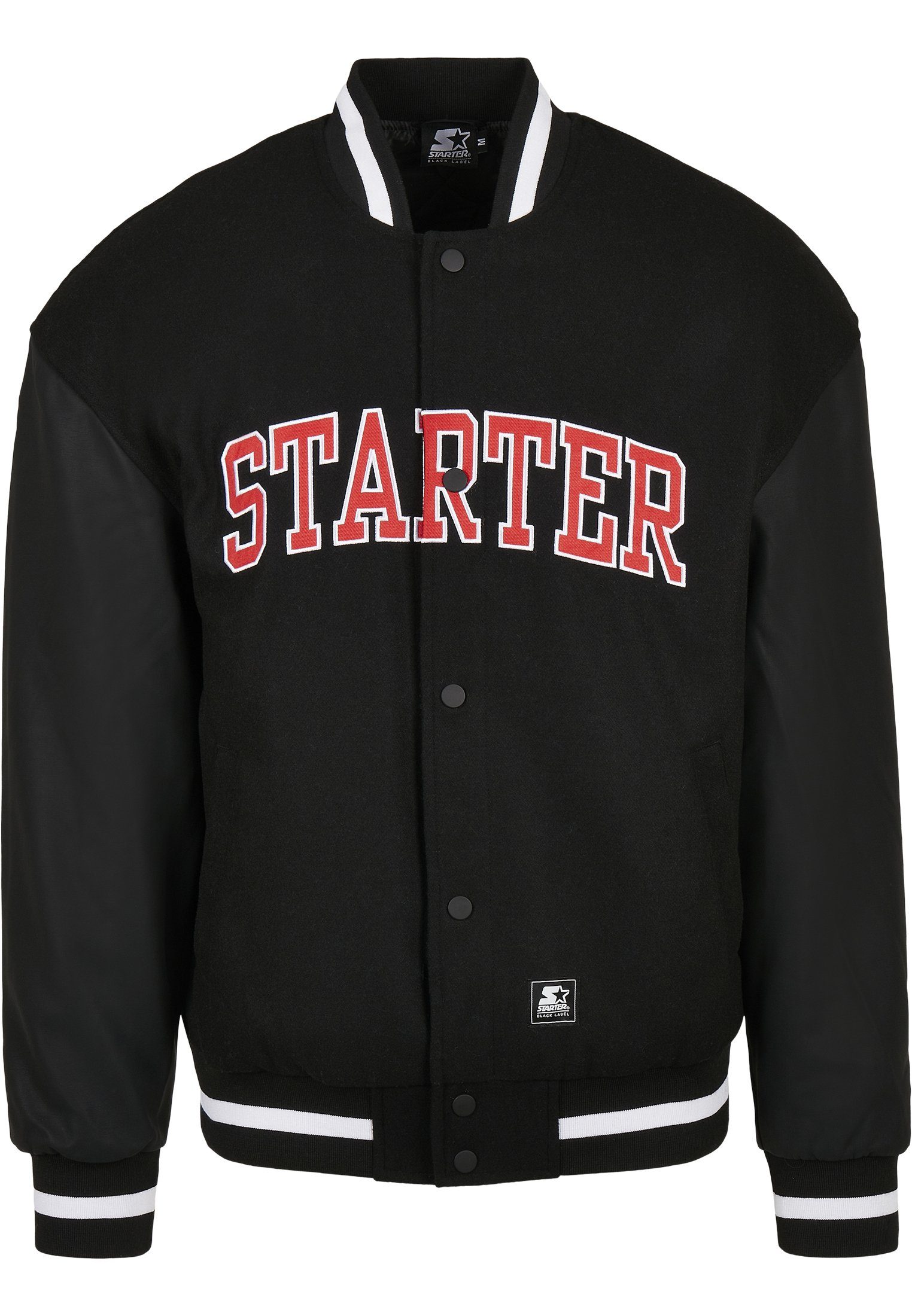 Team (1-St) Starter Blouson Jacket Starter Herren black