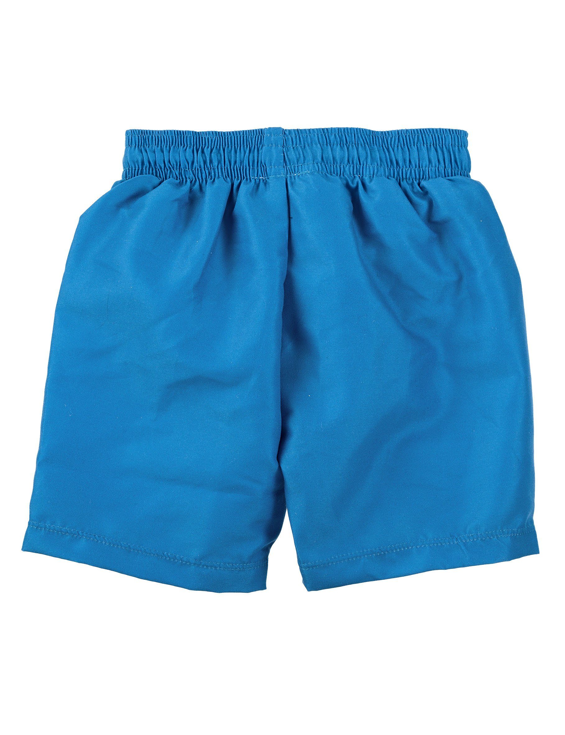 Sterntaler® Badehose Badeshort uni (1-St) Baby Badehose - Badeshorts mit Windeleinsatz bis Gr 86/92, uni - Badeshorts Babys, Badehose in Blau und Marine, UV-Schutz 50+ und Weitenregulierung - Badeshorts Kinder - UV Schutz 50+ uni Bademode