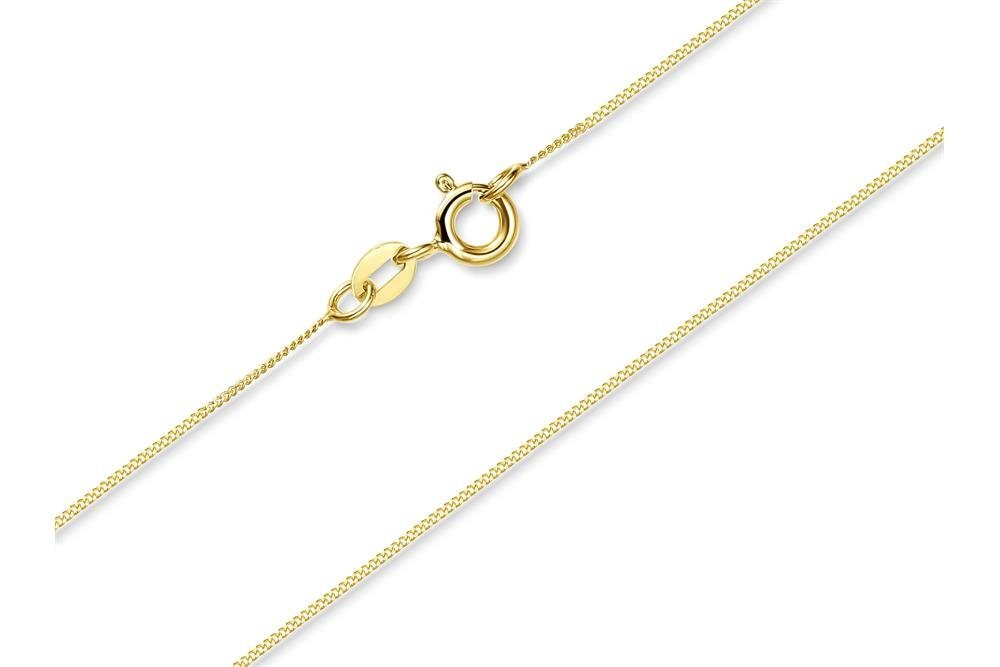 Silberkettenstore Goldkette Panzerkette 0,7mm - echt günstig online kaufen