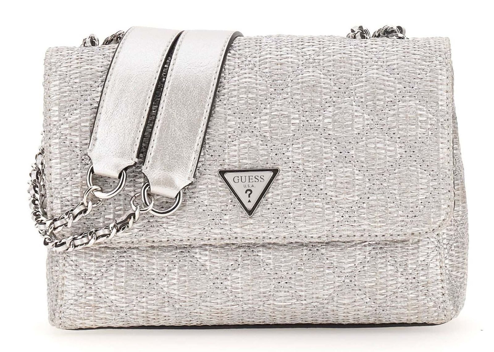 Guess Umhängetasche Compound Convertible Flap Bag günstig online kaufen