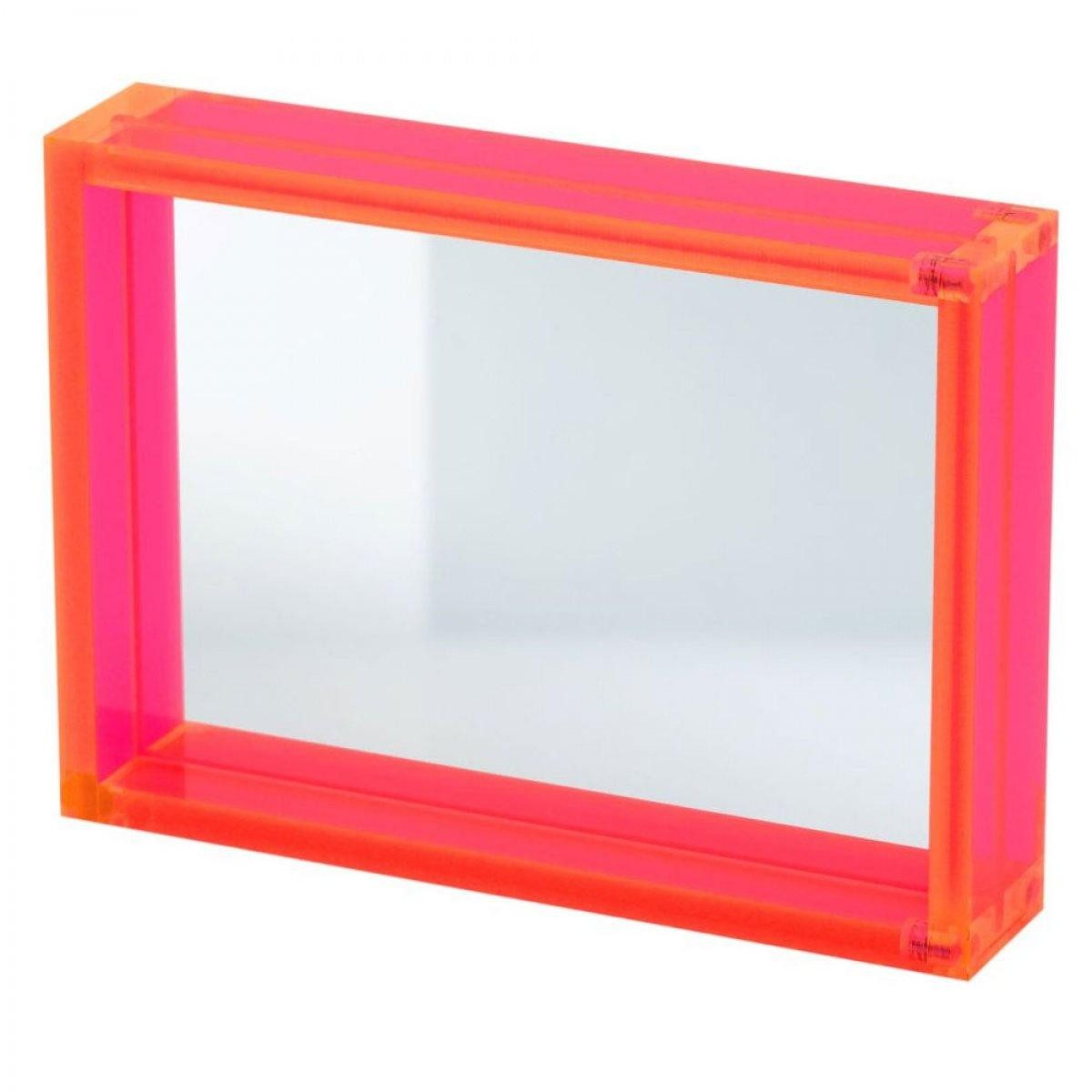 Giftcompany Bilderrahmen Acryl Bilderrahmen Tokio Neon Orange (10x15cm)