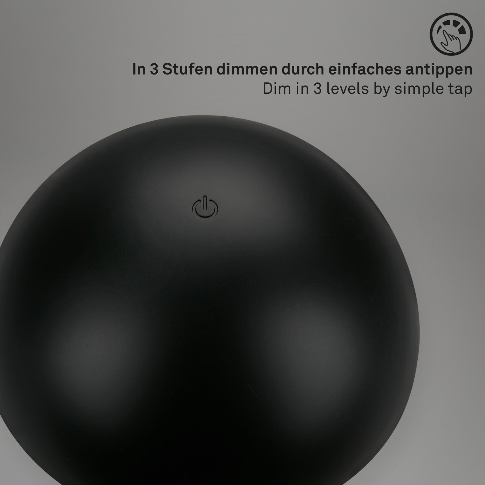 Briloner Leuchten Tischleuchte Tischleuchte FUNGO – Bild 4 von 5