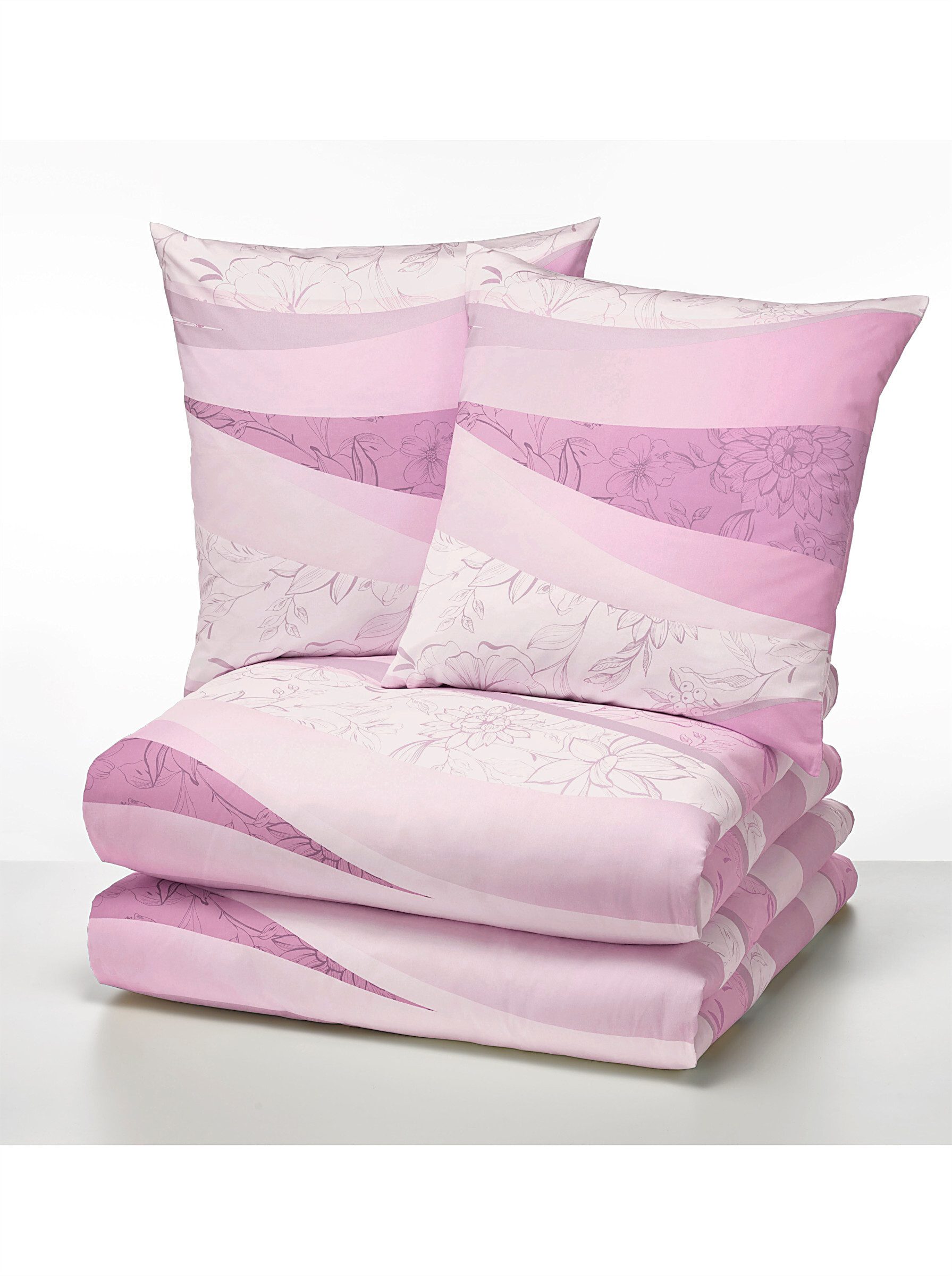 Witt Bettwäsche Bettwäsche, Seersucker, 4 teilig, günstig online kaufen