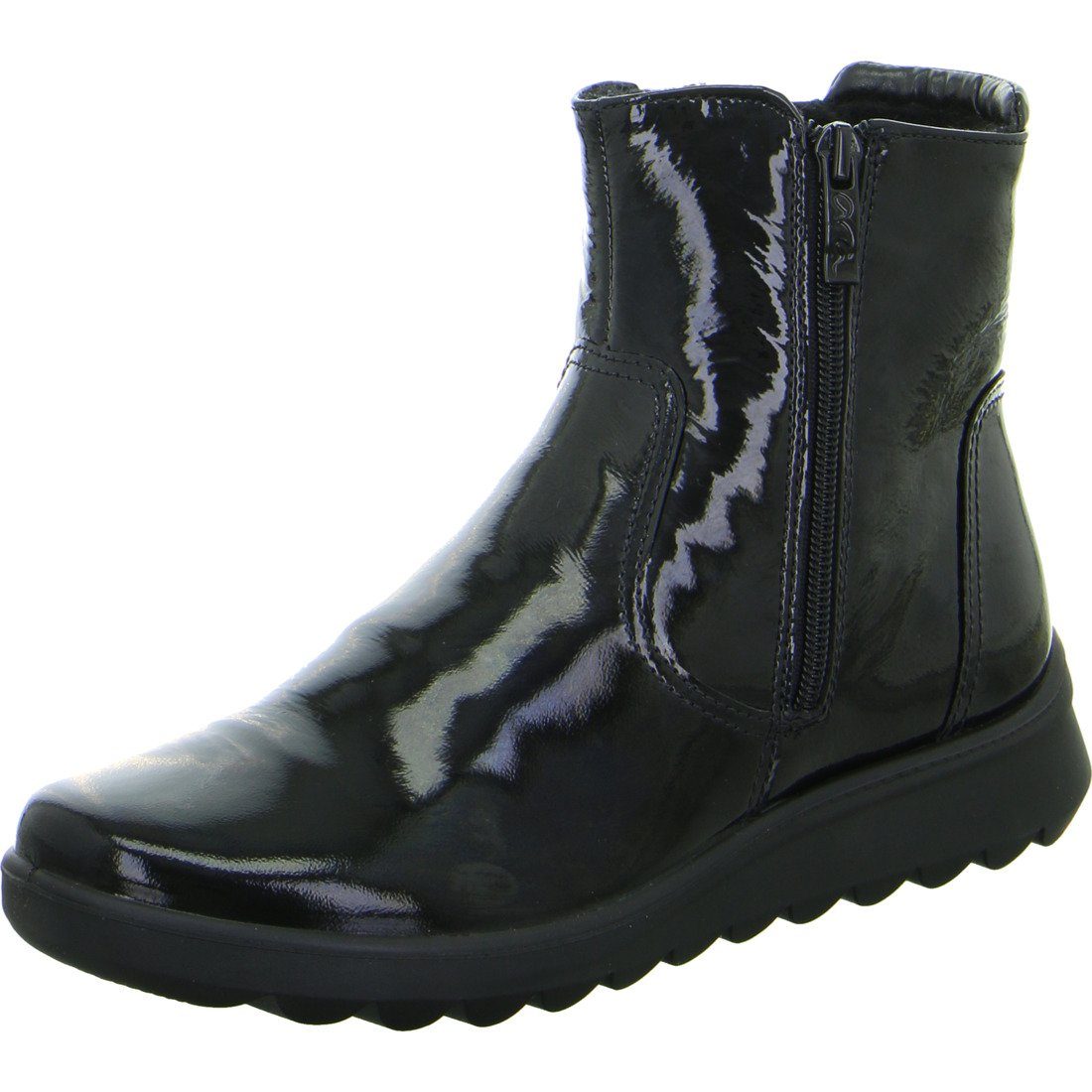 Ara Ara Schuhe, Stiefelette Toronto - Glattleder Stiefelette schwarz 046883