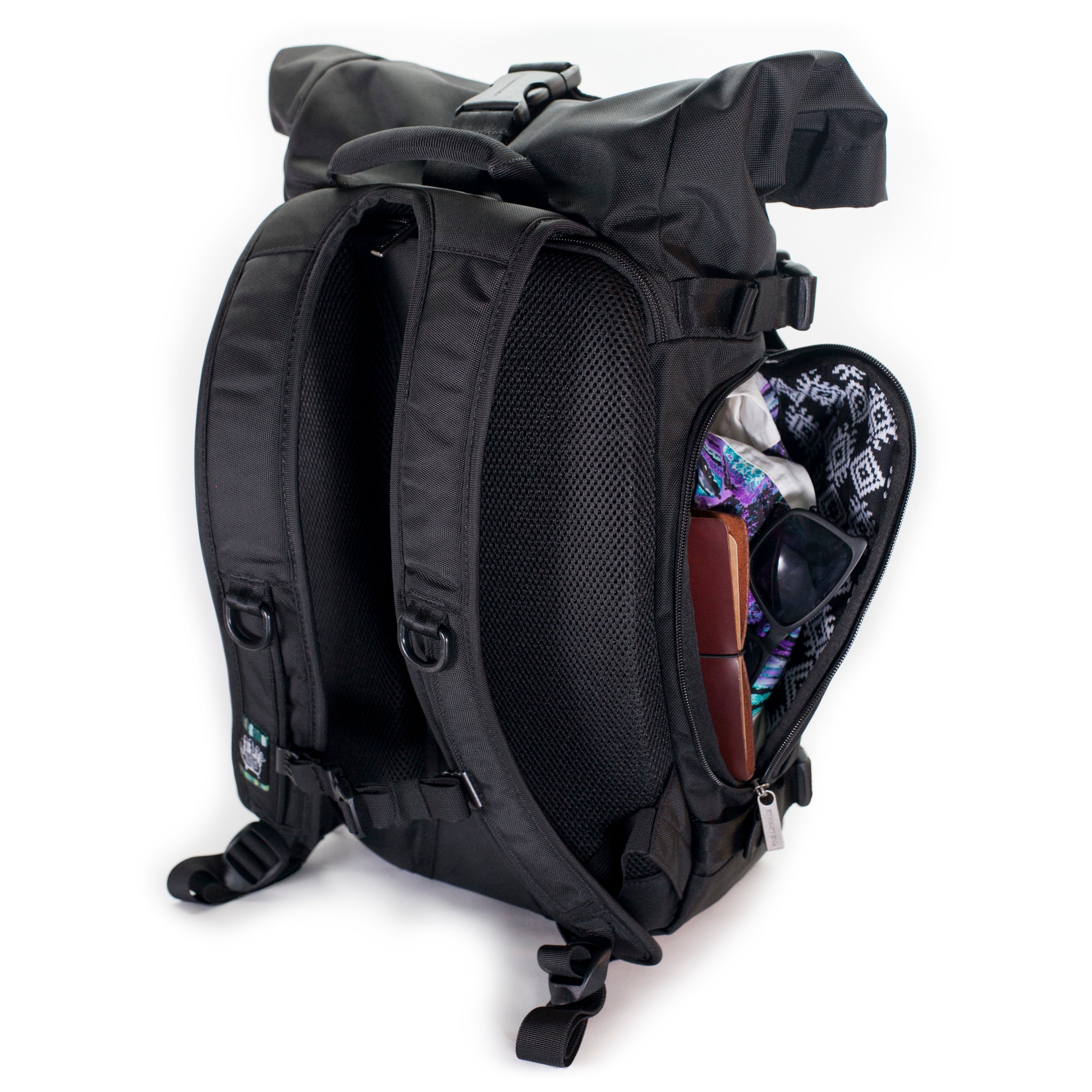 Ethnotek Rucksack Raja Reise 46 Rucksack Eco Bantam Black