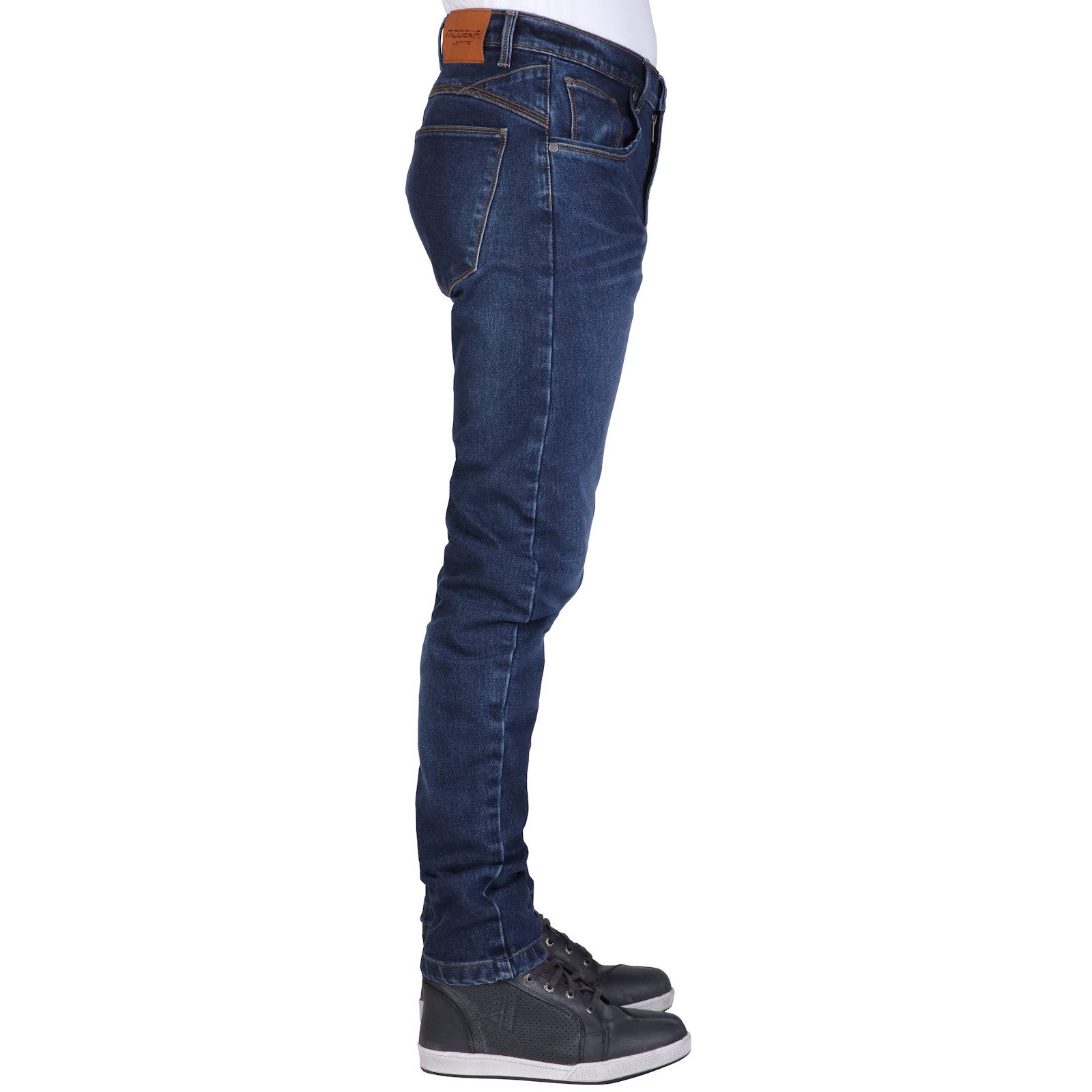 Modeka Motorradhose Modeka Jeans Sonic Mono Herren Soft Wash Blue