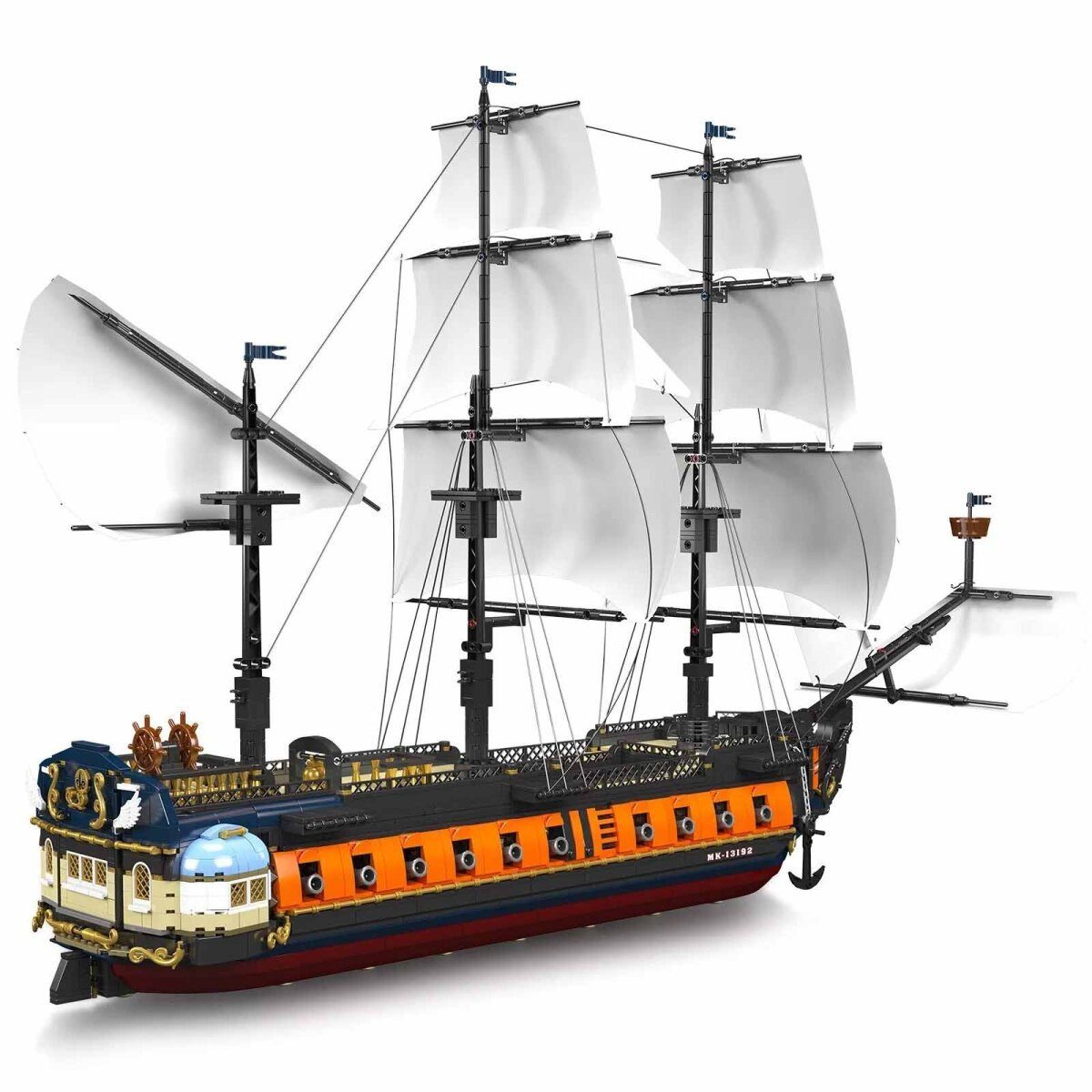 Mould King Mould King 13192 Imperial Flagship Spielbausteine