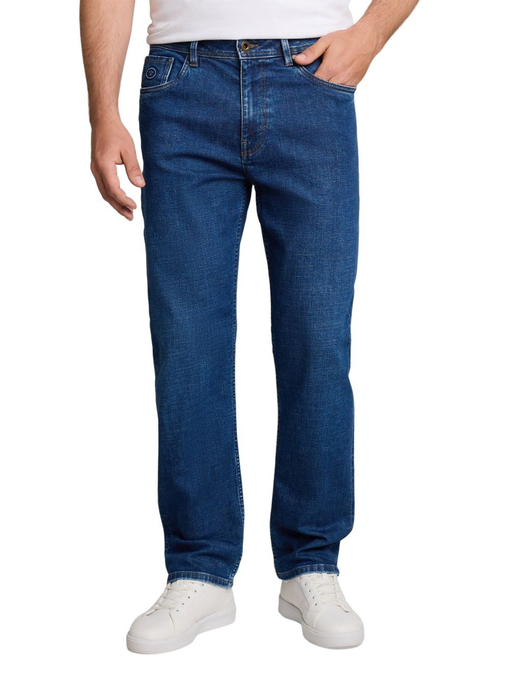 TOM TAILOR Relax-fit-Jeans TTMORRIS RELAXED mit Stretch