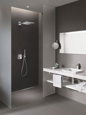 Grohe Duschsystem Grohtherm, 1 Strahlart(en), Packung, mit langlebieger und scheinender Oberfläche