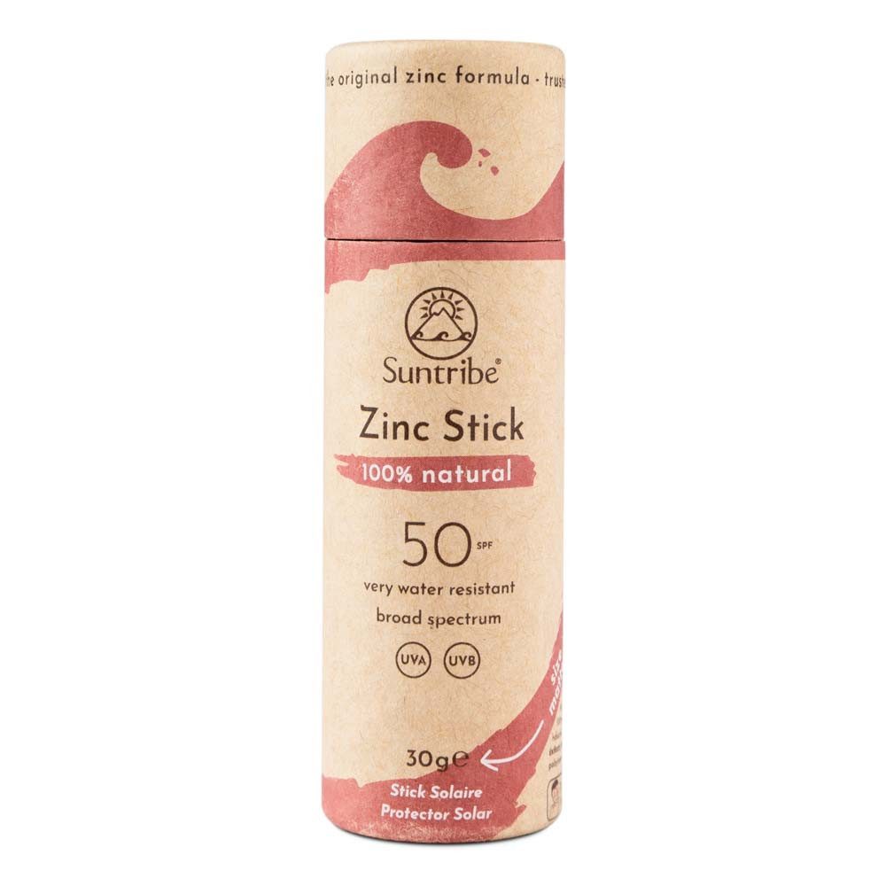 Suntribe Sonnenschutzpflege Zinksonnencreme Stick - Retro Red 30g