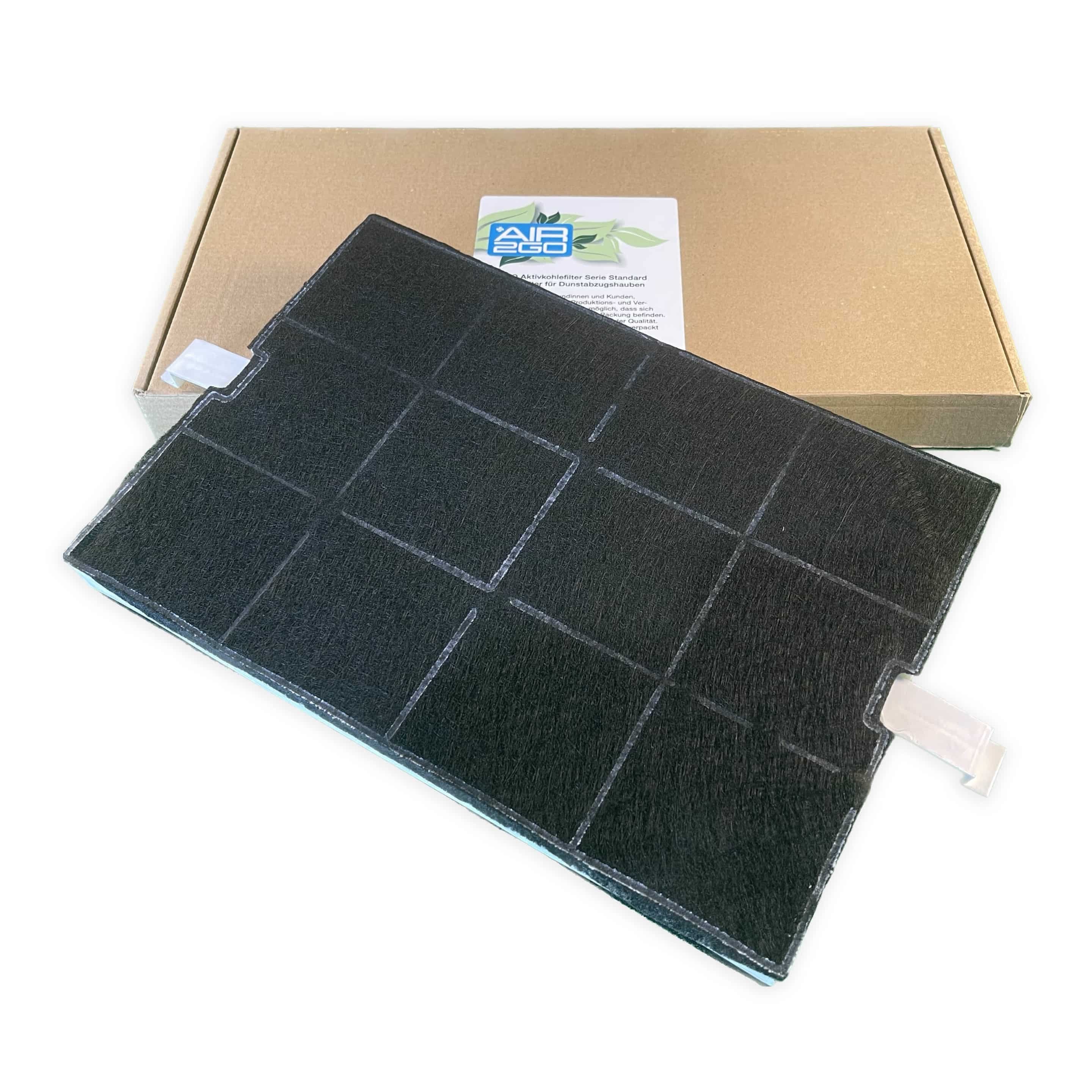 AIR2GO Aktivkohlefilter als Ersatz für Gaggenau 351210 / 00351210, Zubehör für Aktivkohlefilter für GAGGENAU AI200, AI200100, AI200101, AI201, AI201100, AI201102, AI280120, AI280720, AI281120, AI400120, AI400150, AI400720, AI540, AI541, AI560, AW200, AW210, AW280120, AW280190, AW400120, AW400150, AW400190, AW400720, AW540, AW541, AW560, CD96965001, CZ5120X5, Passend für Dunstabzugshauben von GAGGENAU