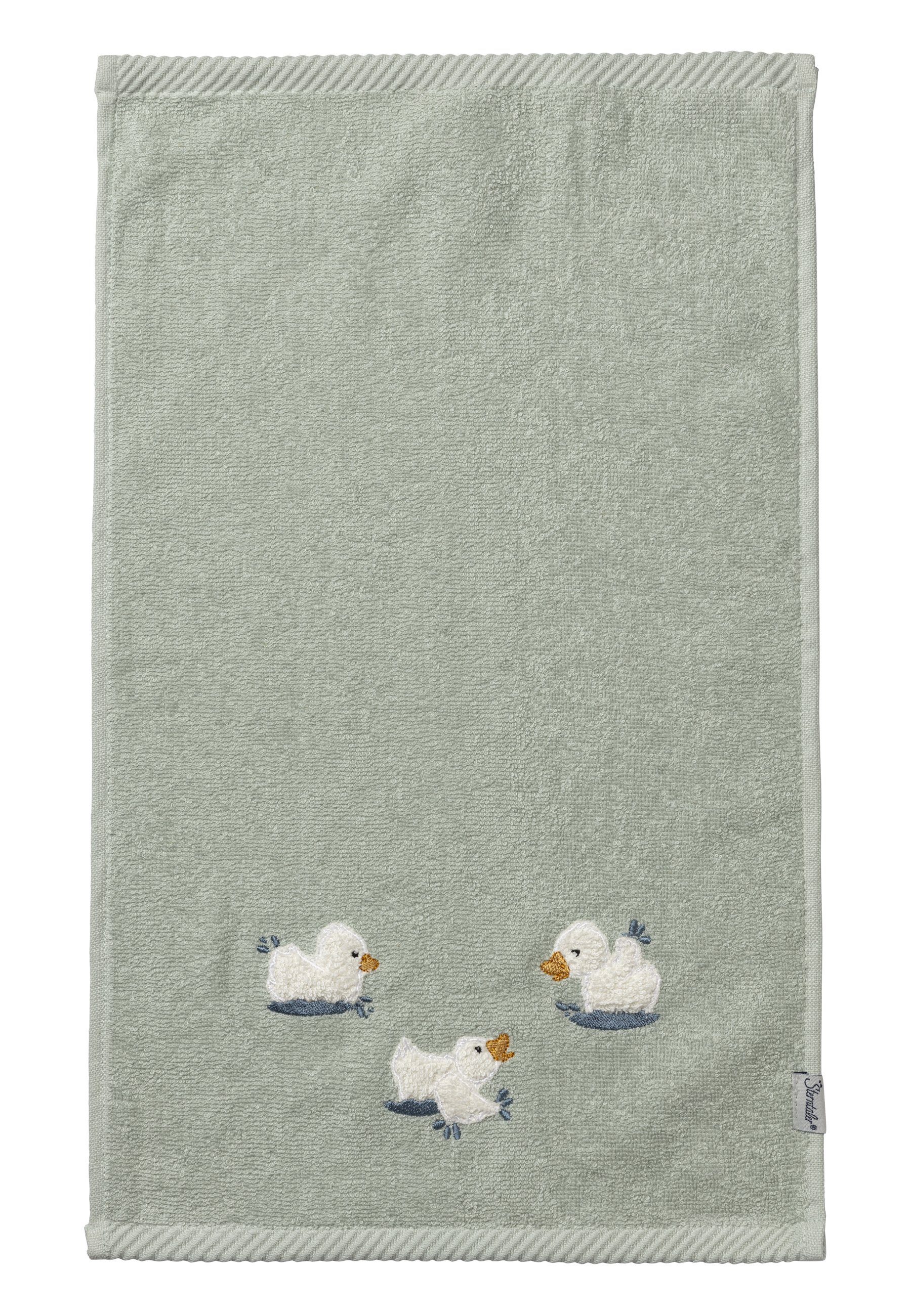 Sterntaler® Handtücher Kinderhandtuch 2er-Pack ENTE Edda, günstig online kaufen