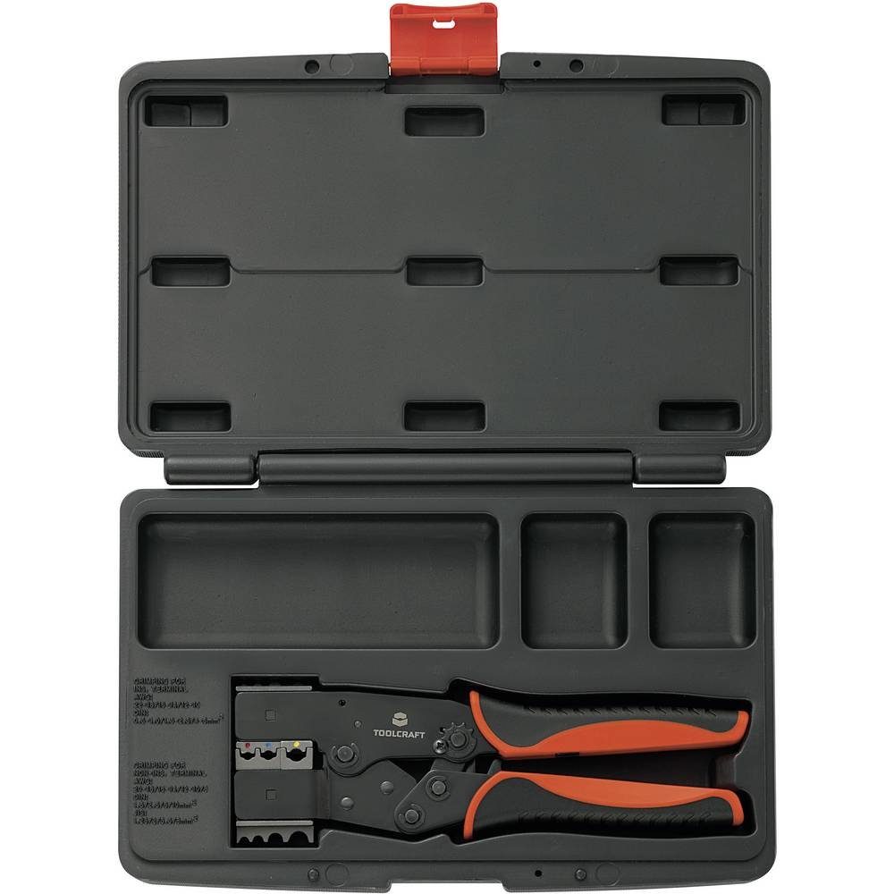 Thumbnail - TOOLCRAFT Crimpzange 2-IN-1 Crimpzange