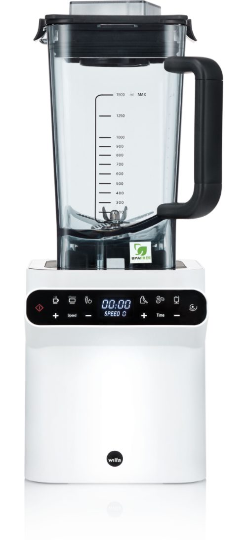 wilfa Standmixer POWER FUEL Digital, 1650 W, mit digitalem Display und Tritan Behälter