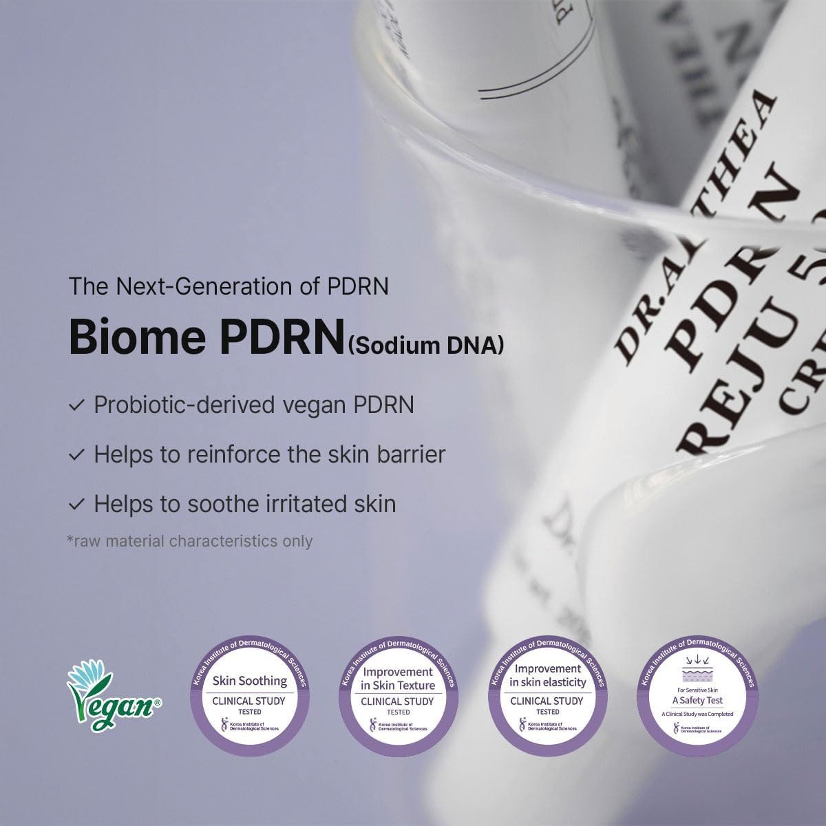 Dr. Althea Anti-Aging-Augencreme PDRN Reju 5000 Cream 20 ml, mit PDRN 5.000 ppm & Centella Asiatica, für alle Hauttypen