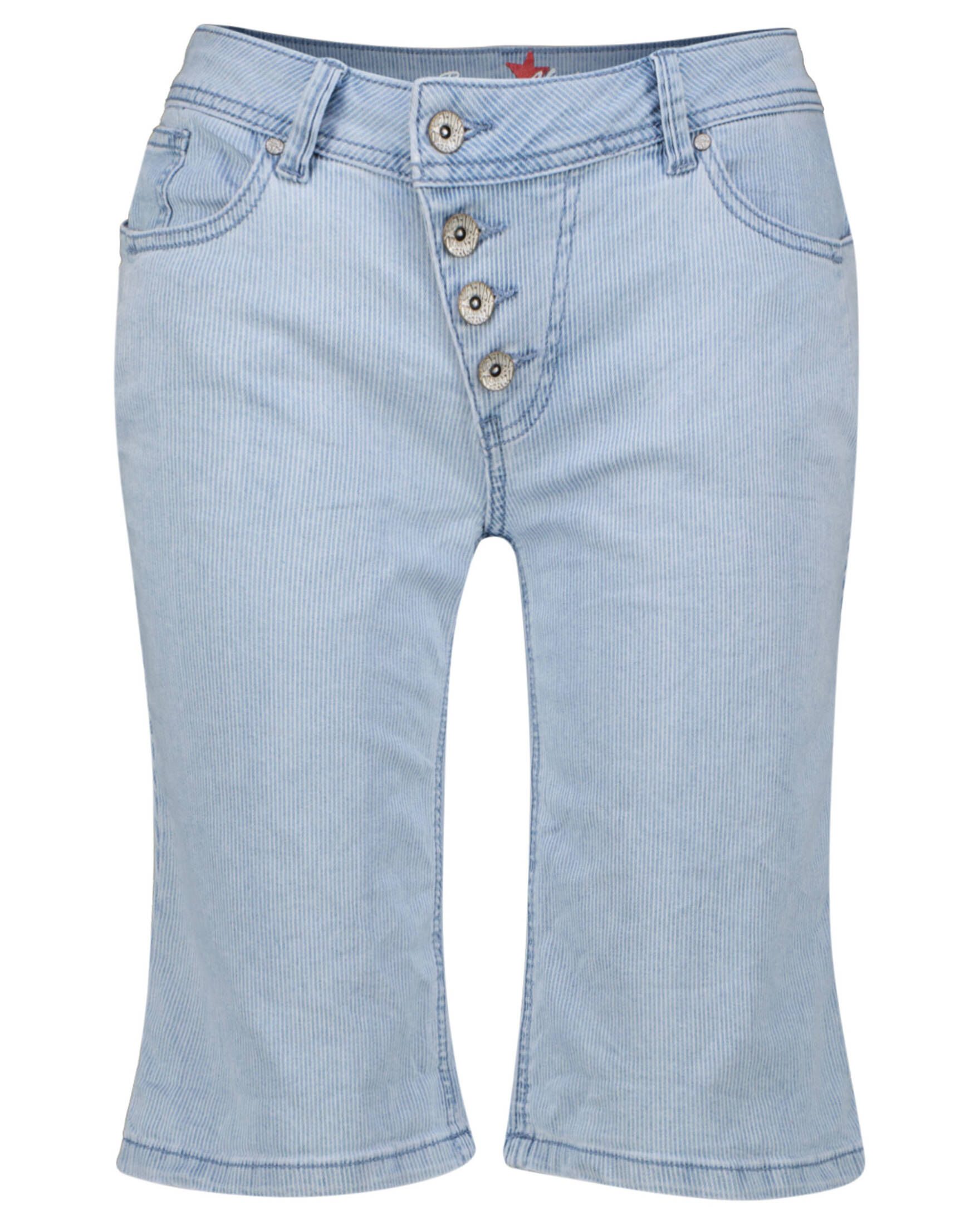 Buena Vista 5-Pocket-Jeans Damen Jeansshorts MALIBU mit Stretch-Denim (1-tlg)