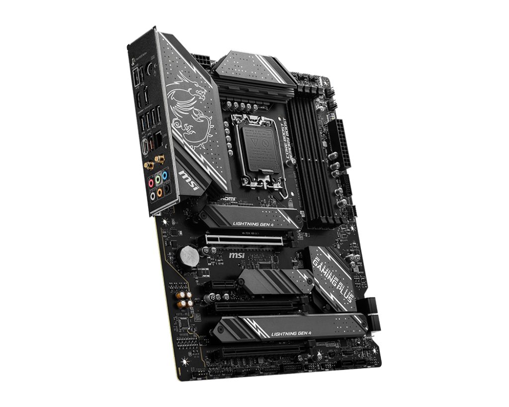 MSI Z790 GAMING PLUS WIFI Mainboard LED-Beleuchtung