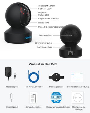 Reolink E Series E330-B WiFi-Indoor Überwachungskamera (Innenbereich)
