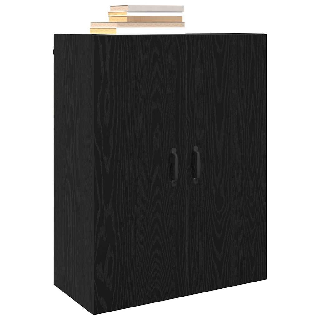 vidaXL Hängeschrank Hängeschrank Schwarz Eichen-Optik 69.5 günstig online kaufen