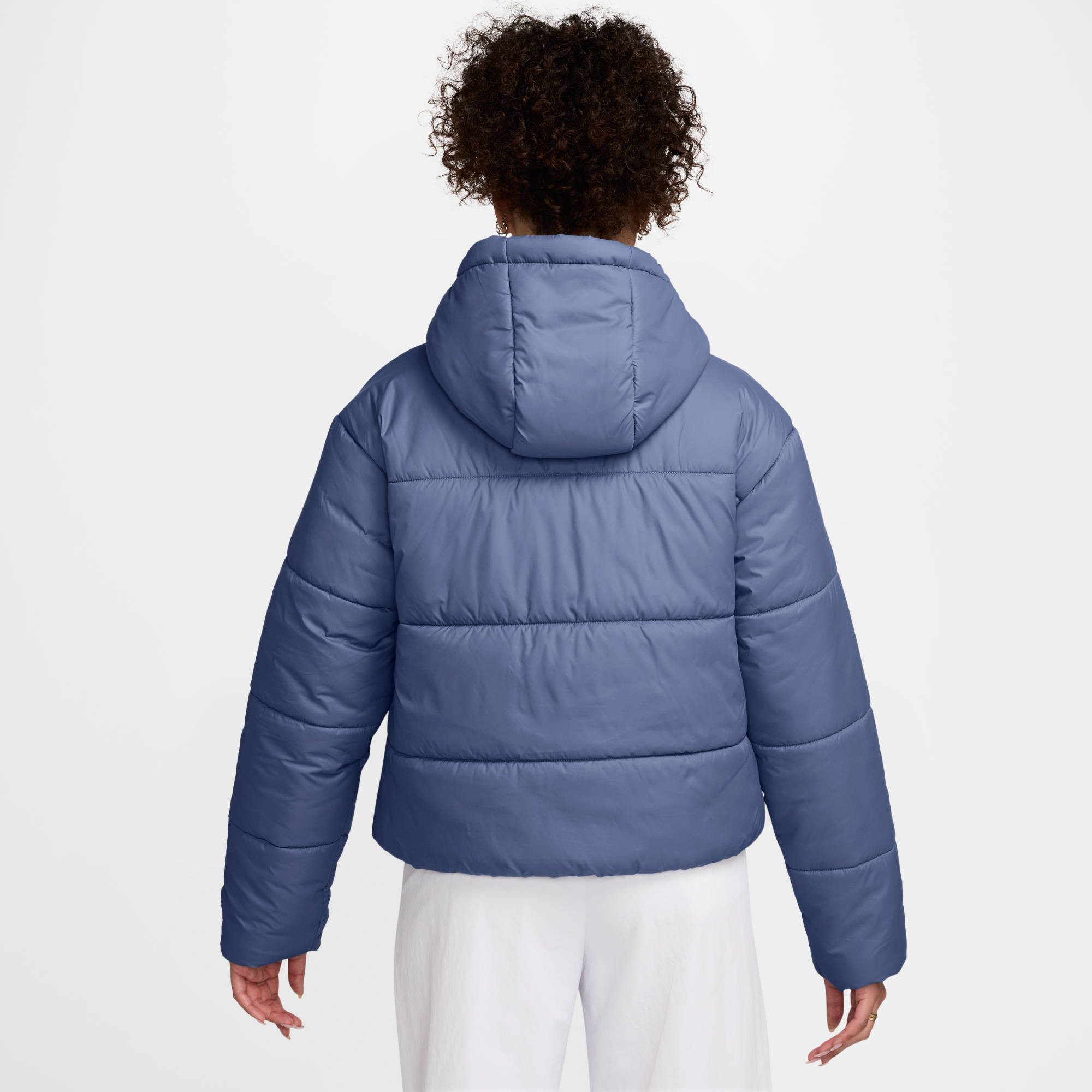 Nike Sportswear Outdoorjacke W NSW TF SYNFL NK CLSC PFR wasserabweisend, mit Reißverschluss, aus Polyester, normale Länge