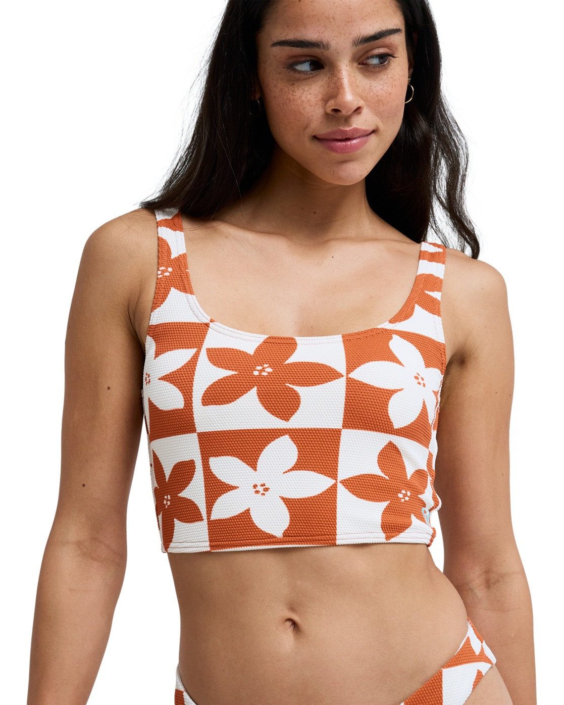 Roxy Tankini-Top Hazy Days