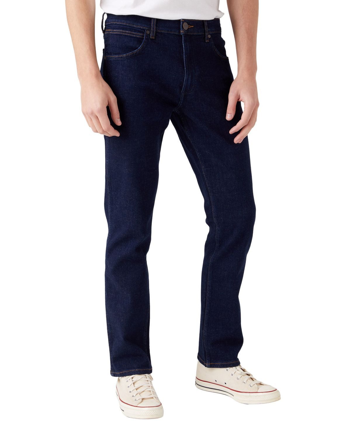 Wrangler Straight-Jeans GREENSBORO mit Stretch