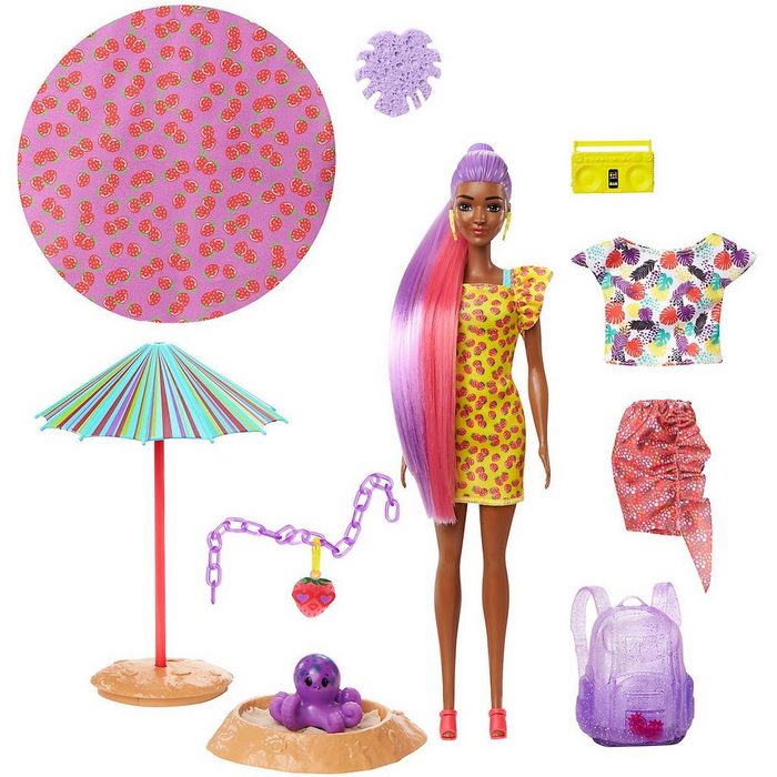 Mattel® Anziehpuppe Barbie Color Reveal Foam Reveal Strawberry