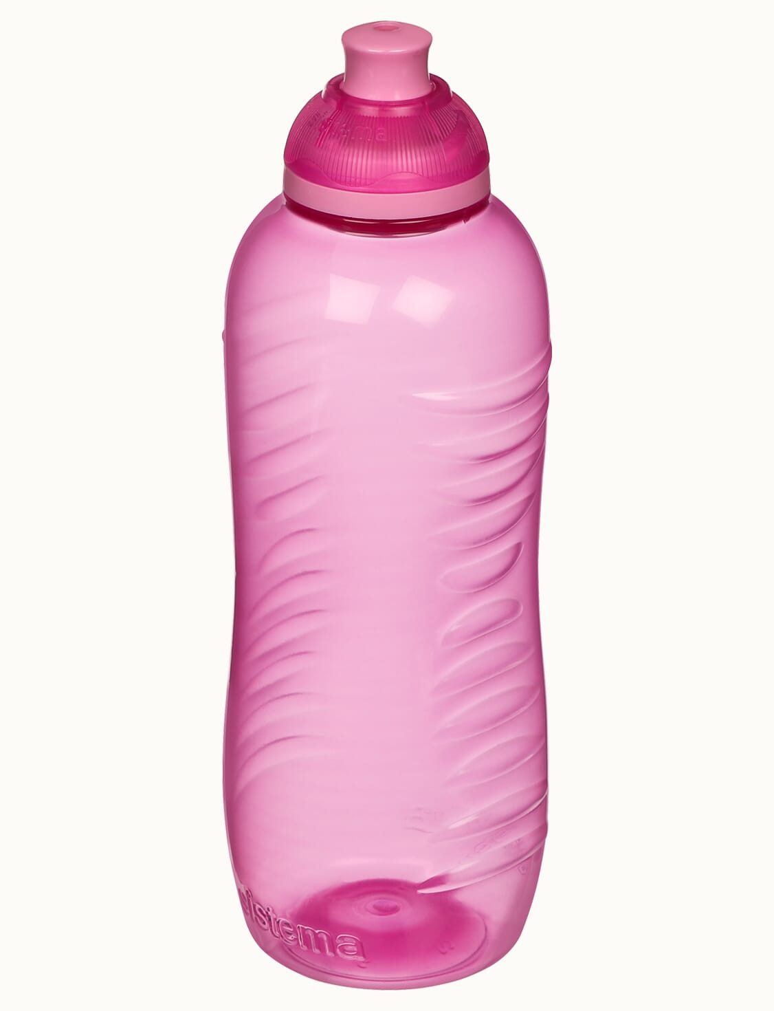 sistema Trinkflasche Sistema 460ml Twist `N` Sip Squeeze Bottle - Misty Purple