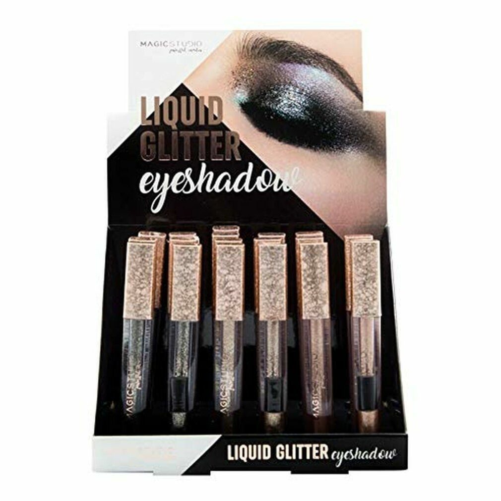 Magic Studio Lidschatten Lidschatten Liquid Glitter (3ml) (1 uds)