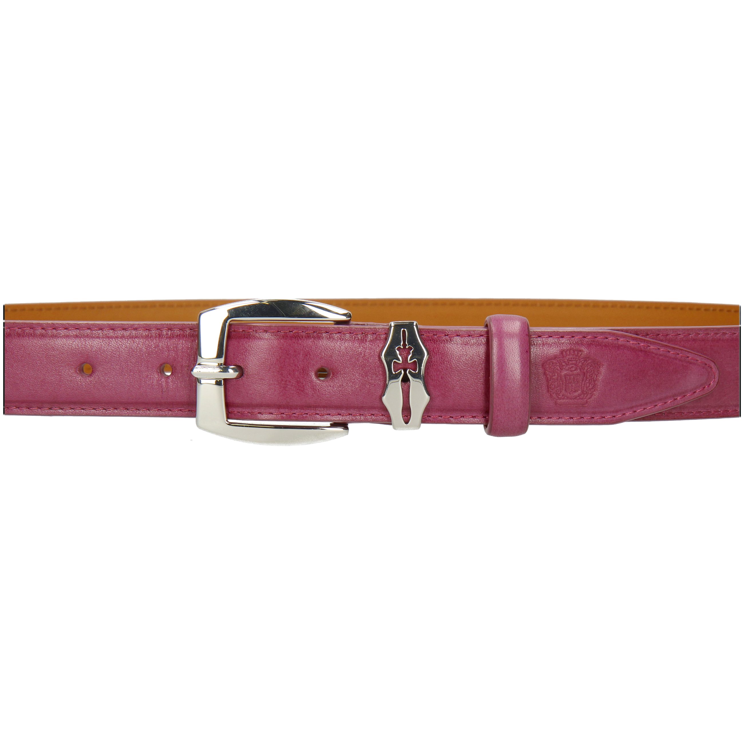 Melvin & Hamilton Ledergürtel Linda 1 Leder-Gürtel für Damen Echtes Leder, Gold Rated, Vegetabile Gerbung