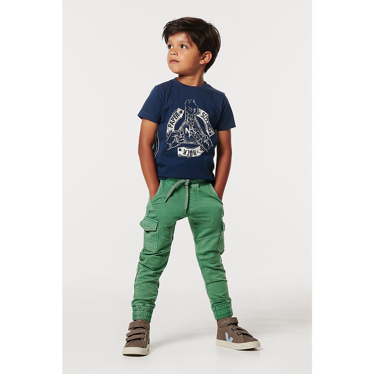 Kinder Kids (Gr. 92 - 146) Noppies T-Shirt T-Shirt für Jungen
