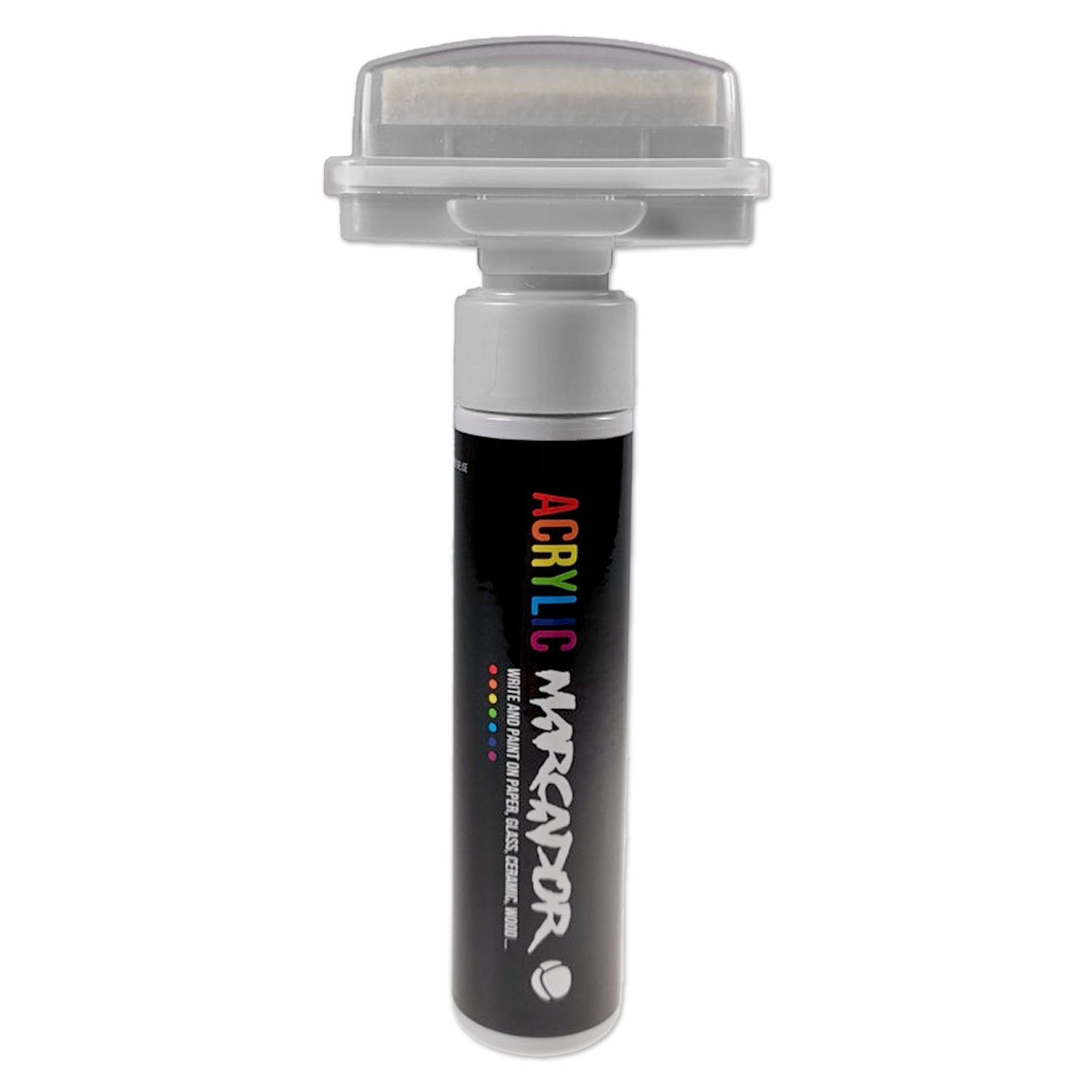 50mm Marcador (Farbauswahl) Silber MTN MTN Marker Acrylmarker