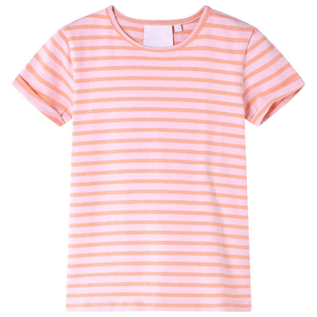 T-Shirt Kinder-T-Shirt Rosa 104