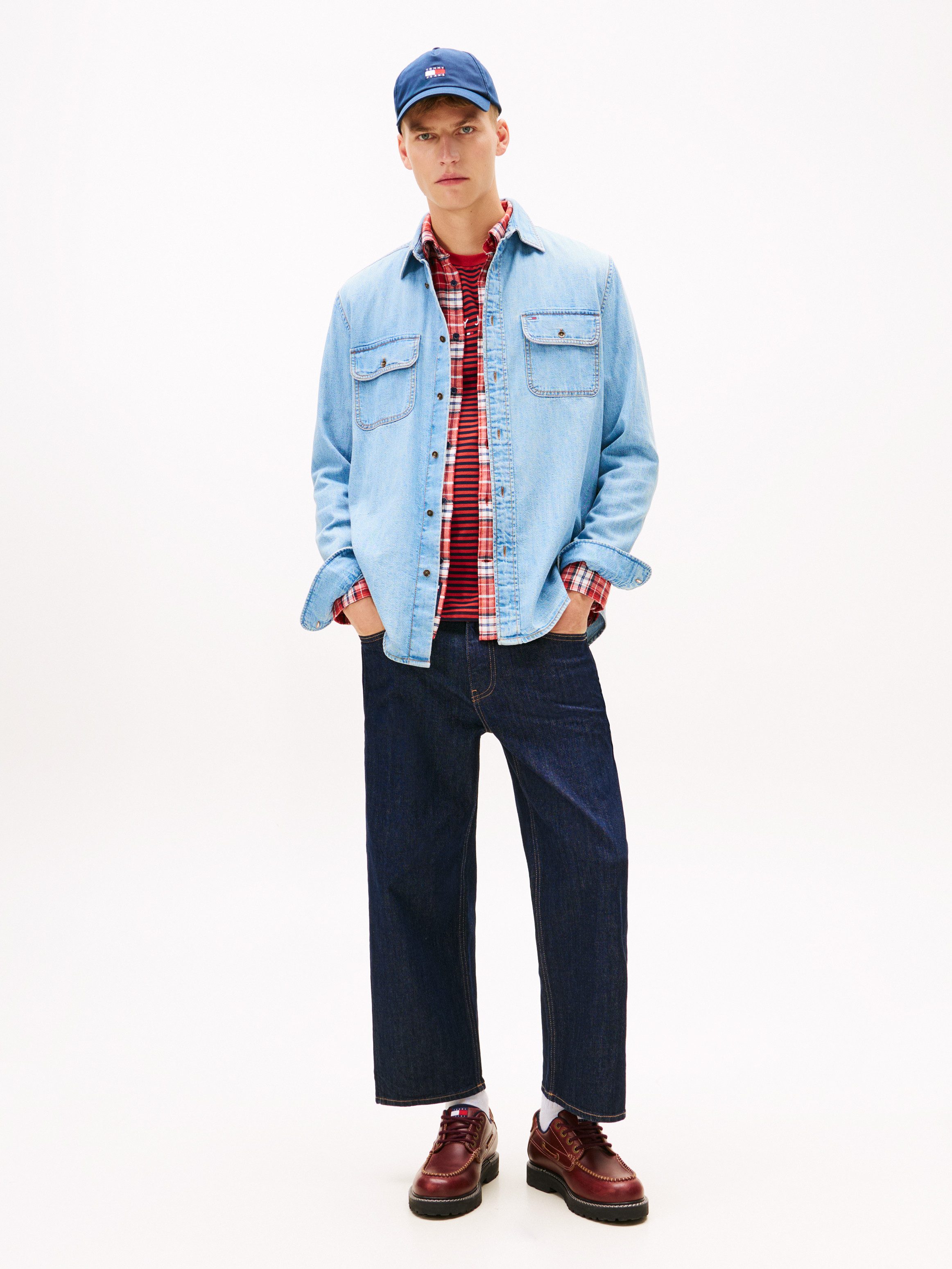 Tommy Jeans Jeanshemd TJM DENIM RELAXED FIT