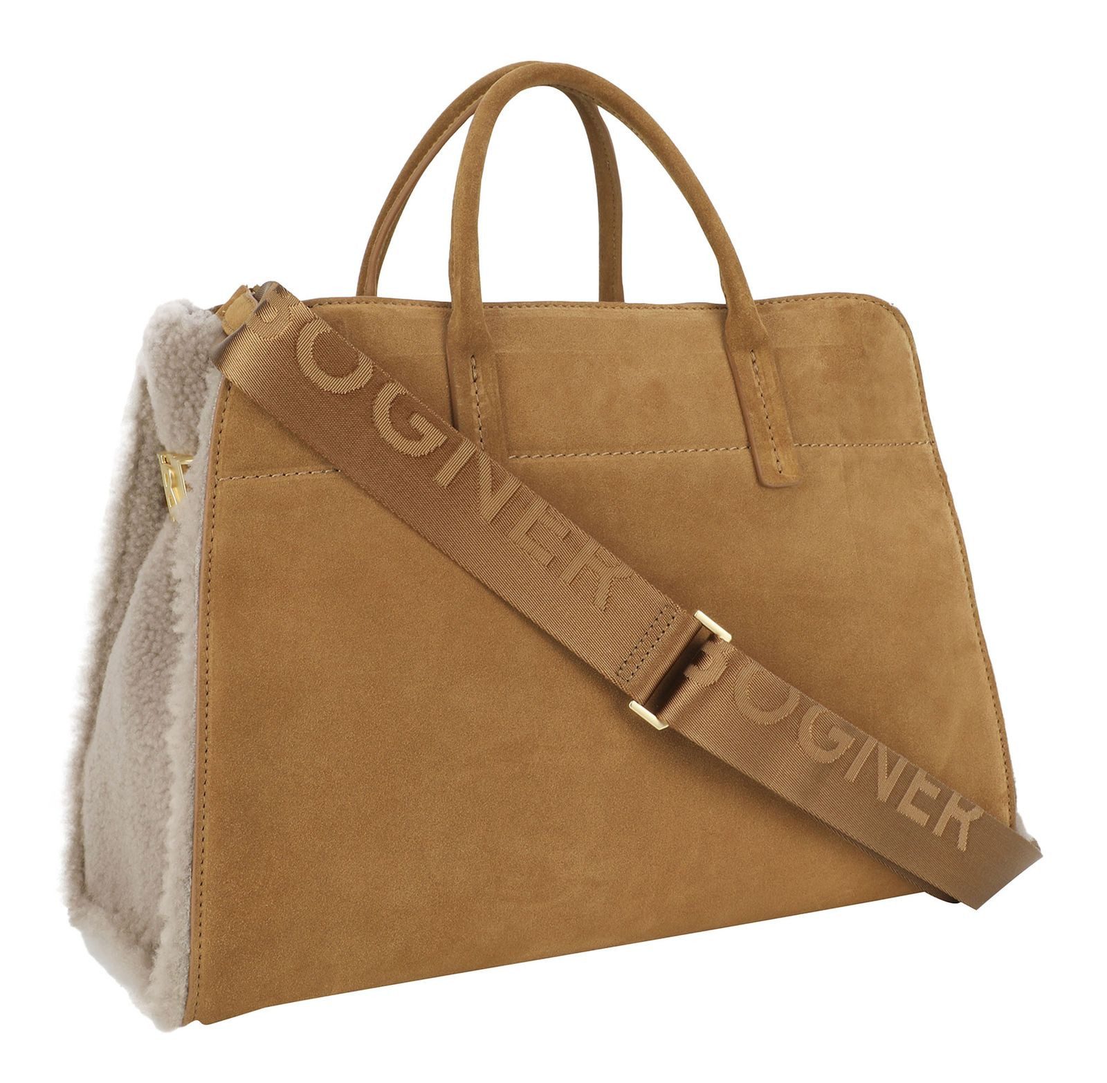 BOGNER Handtasche Tonina Handbag, aus echtem Rindsleder