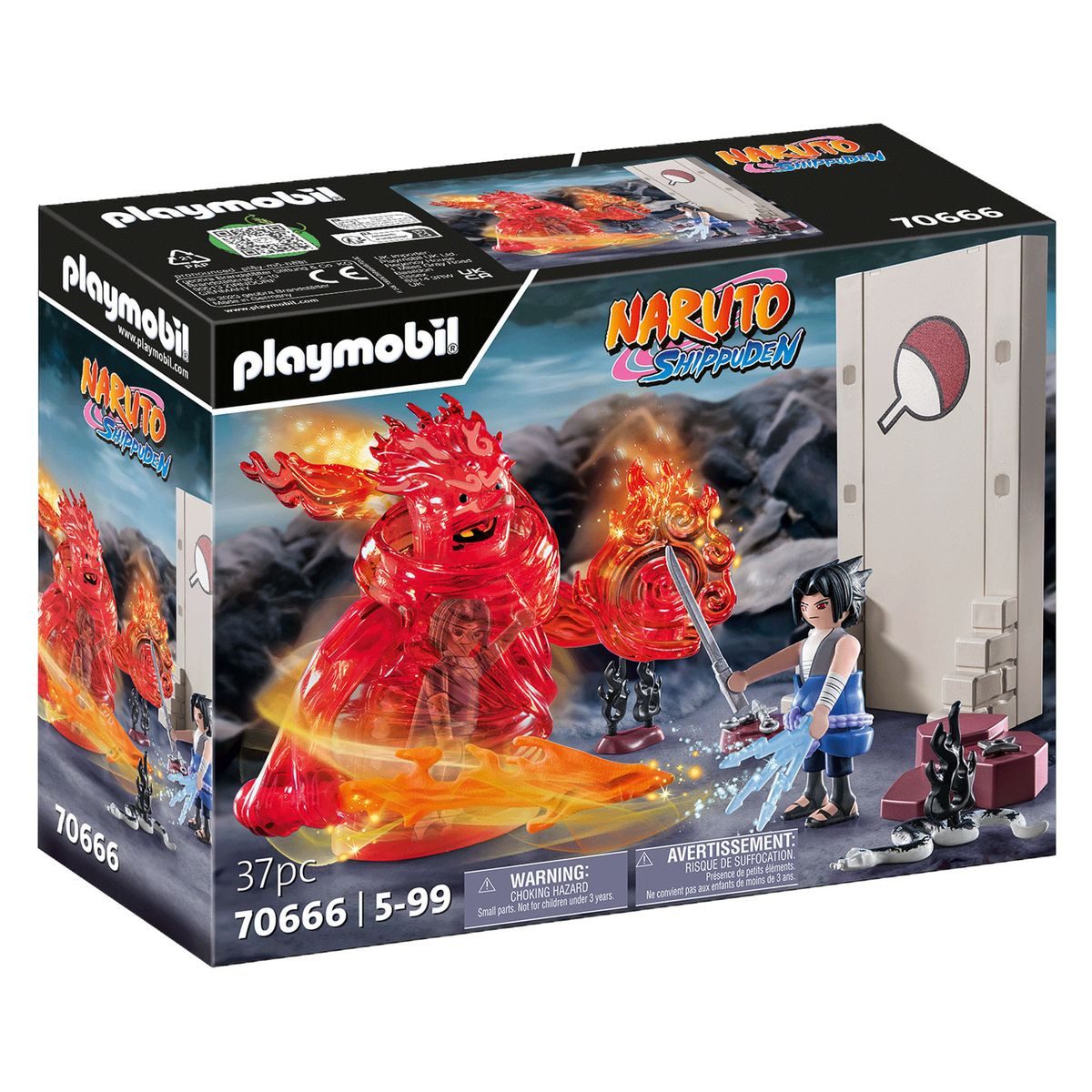 Playmobil® Spielfigur PLAYMOBIL® 70666 - Naruto Shippuden - Sasuke vs. Itachi
