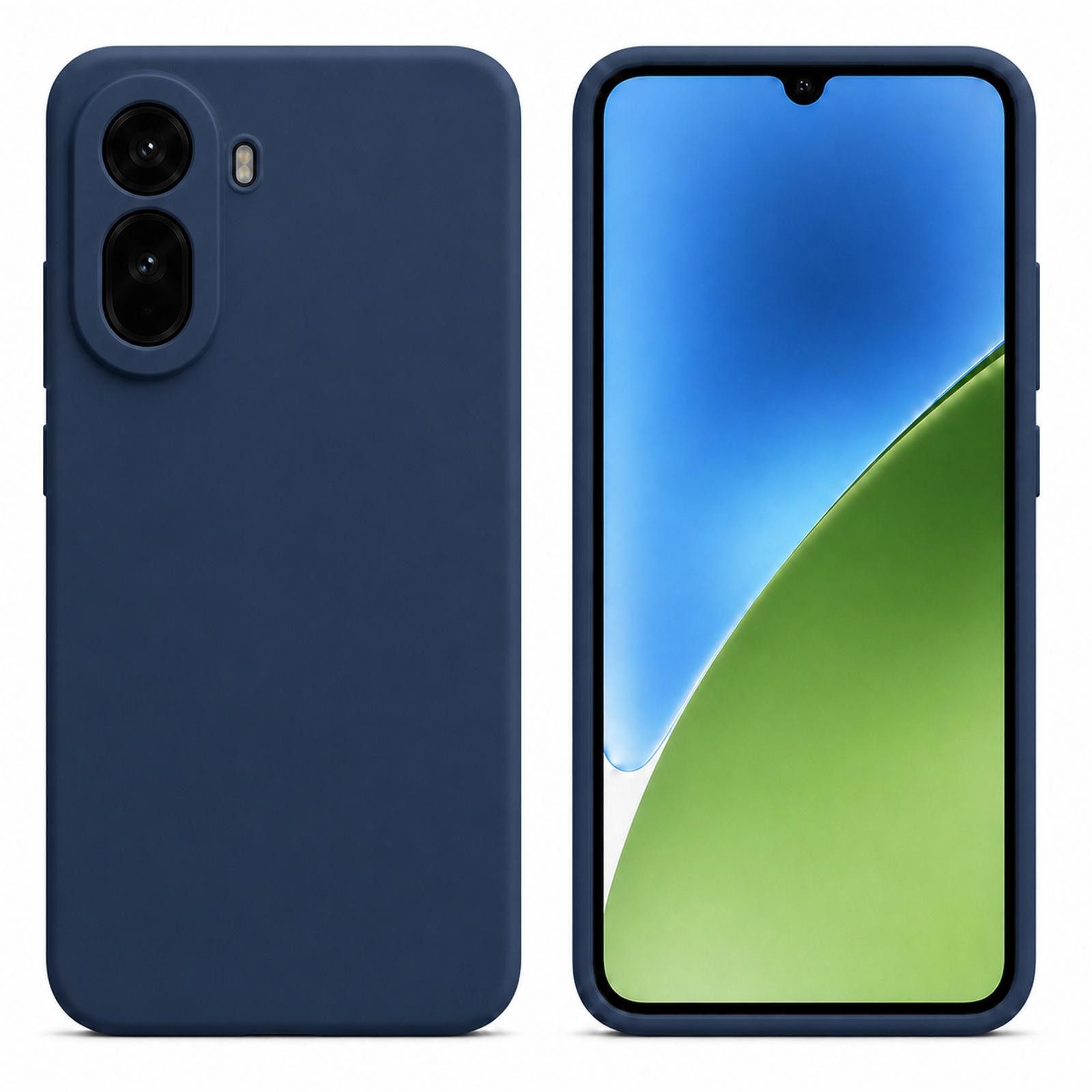 CoolGadget Handyhülle Silikon Pro Schutzhülle für Xiaomi Redmi A7 Pro, weiches Innenfutter Cover kompatibel mit Xiaomi Redmi A7 Pro Tasche