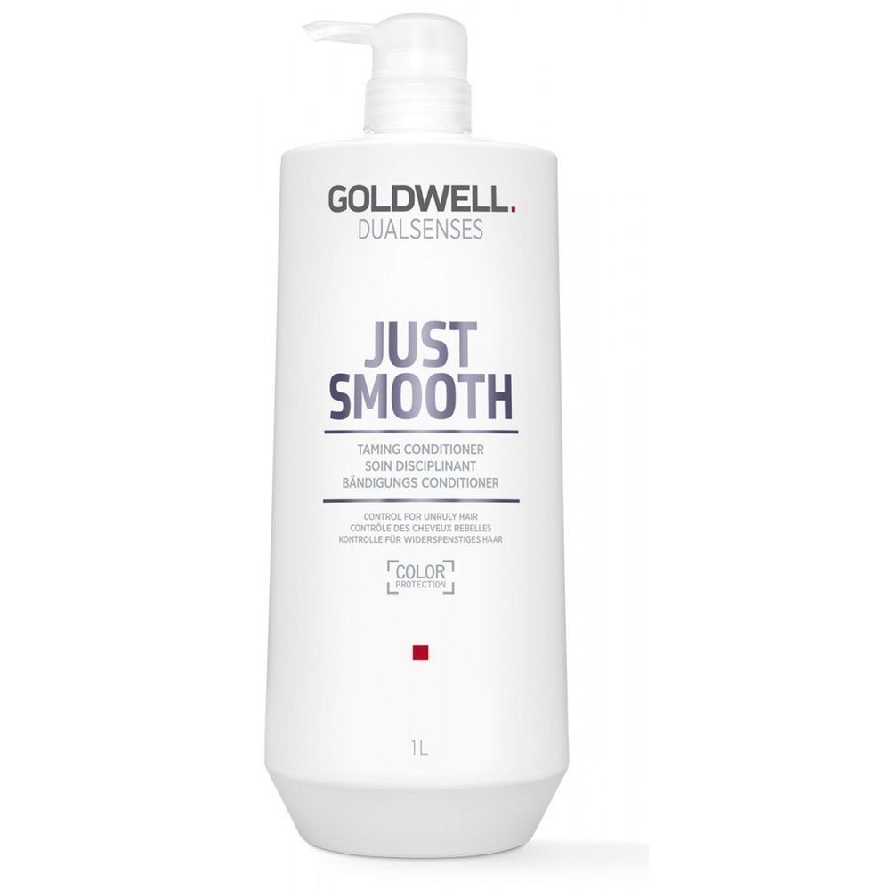 1000ml Haarspülung Smooth Taming Conditioner Just Dualsenses Goldwell