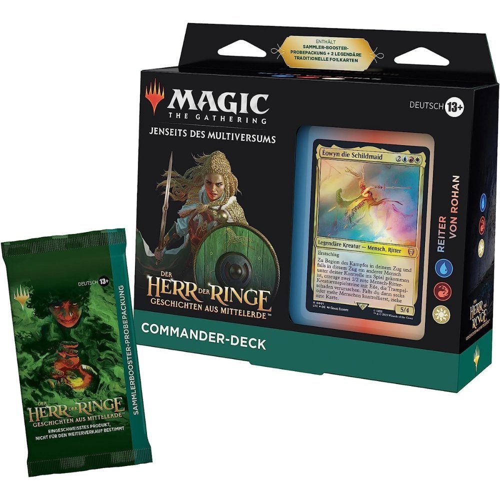 Wizards of the Coast Sammelkarte Magic the Gathering Der Herr Der Ringe Geschichten aus