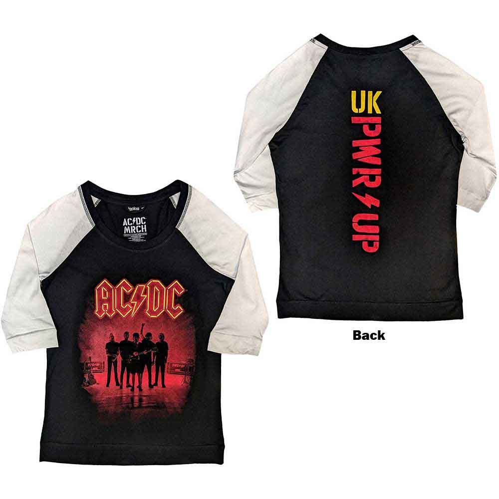 AC/DC Print-Shirt AC/DC T Shirt PWR-UP günstig online kaufen