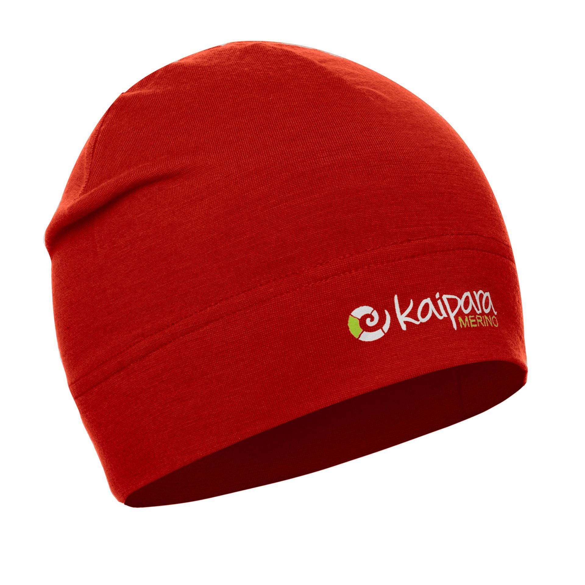 Super günstiger Sonderpreis Kaipara - Merino Sportswear Merino Cherry Red Merinowolle aus Germany (1-St) Unisex in reiner Beanie Beanie Made 150